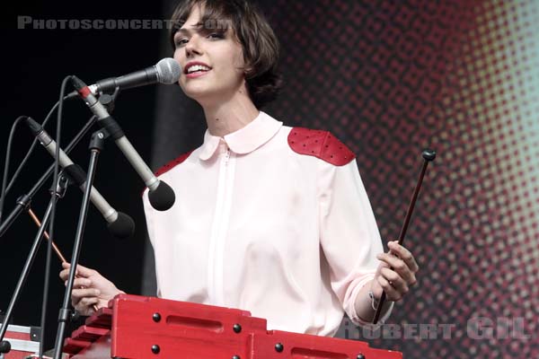 WE WERE EVERGREEN - 2012-07-20 - PARIS - Parvis de l'Hotel de Ville - 